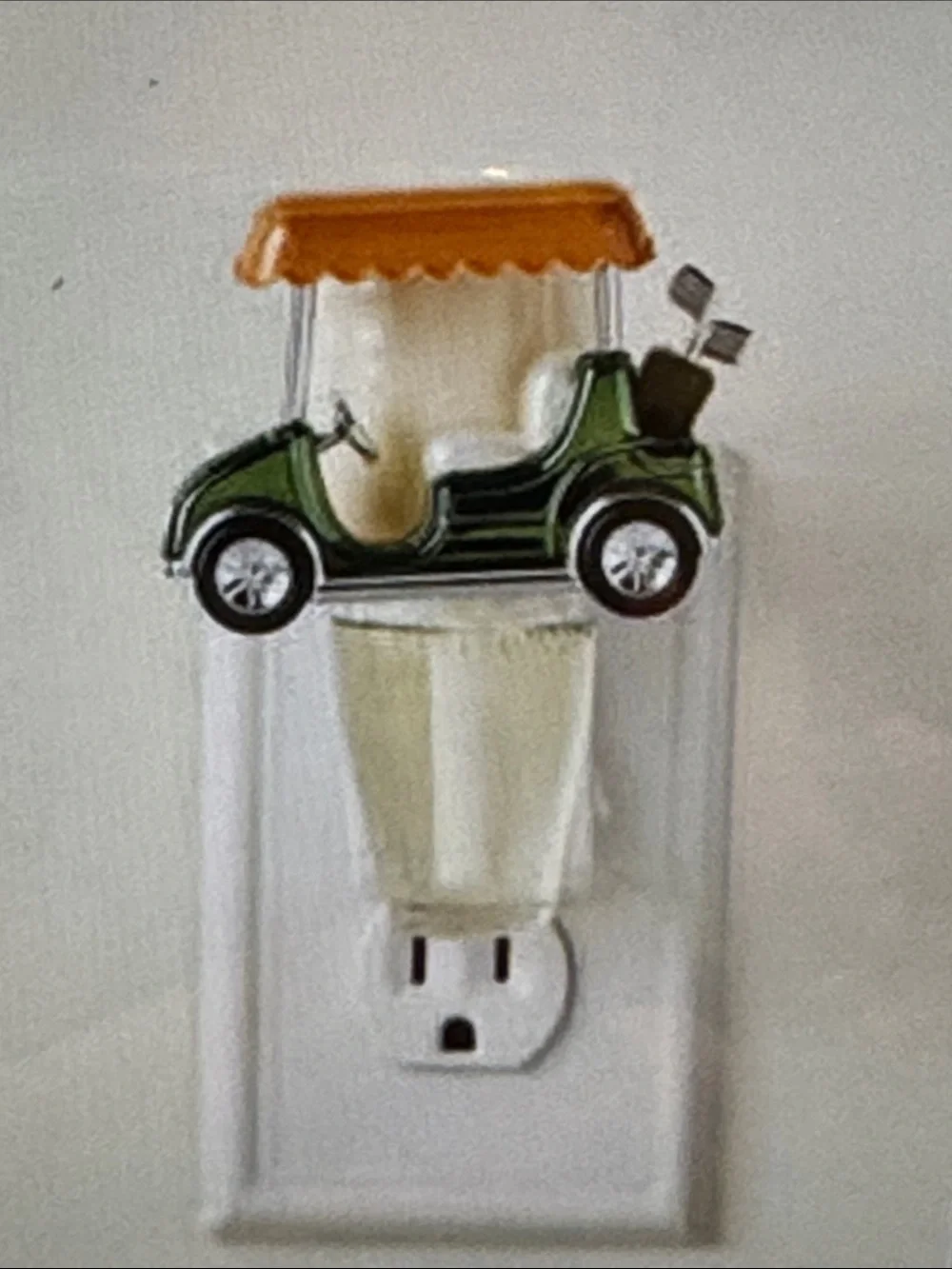 Wallflower Golf Cart Scent Control